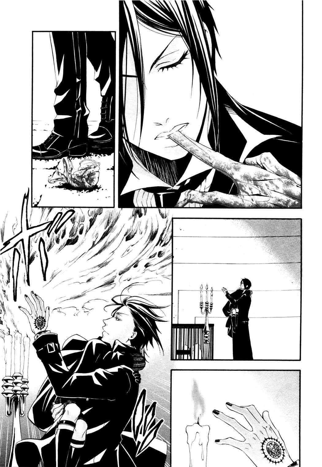 Read Kuroshitsuji ES Manga Online