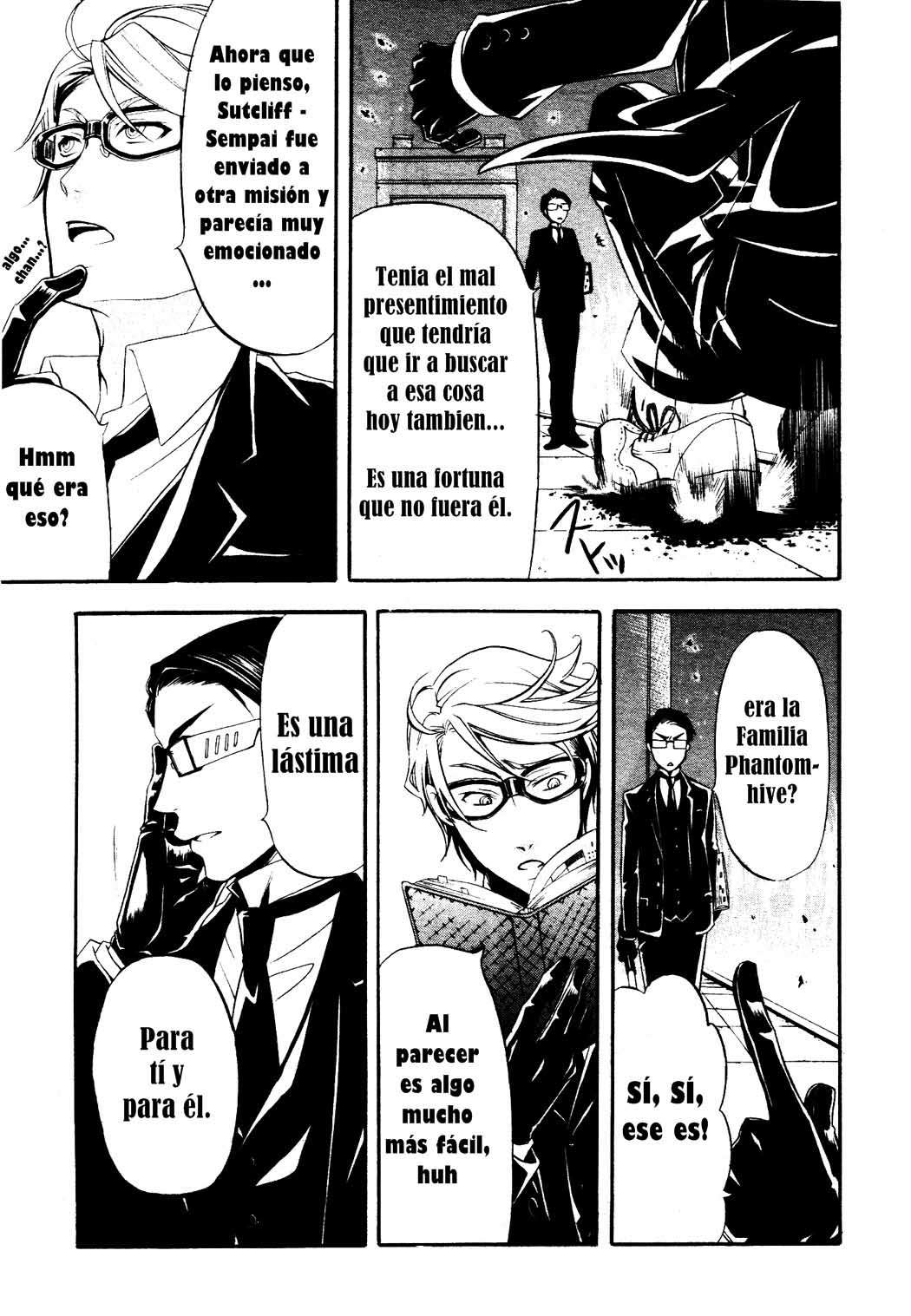 Read Kuroshitsuji ES Manga Online