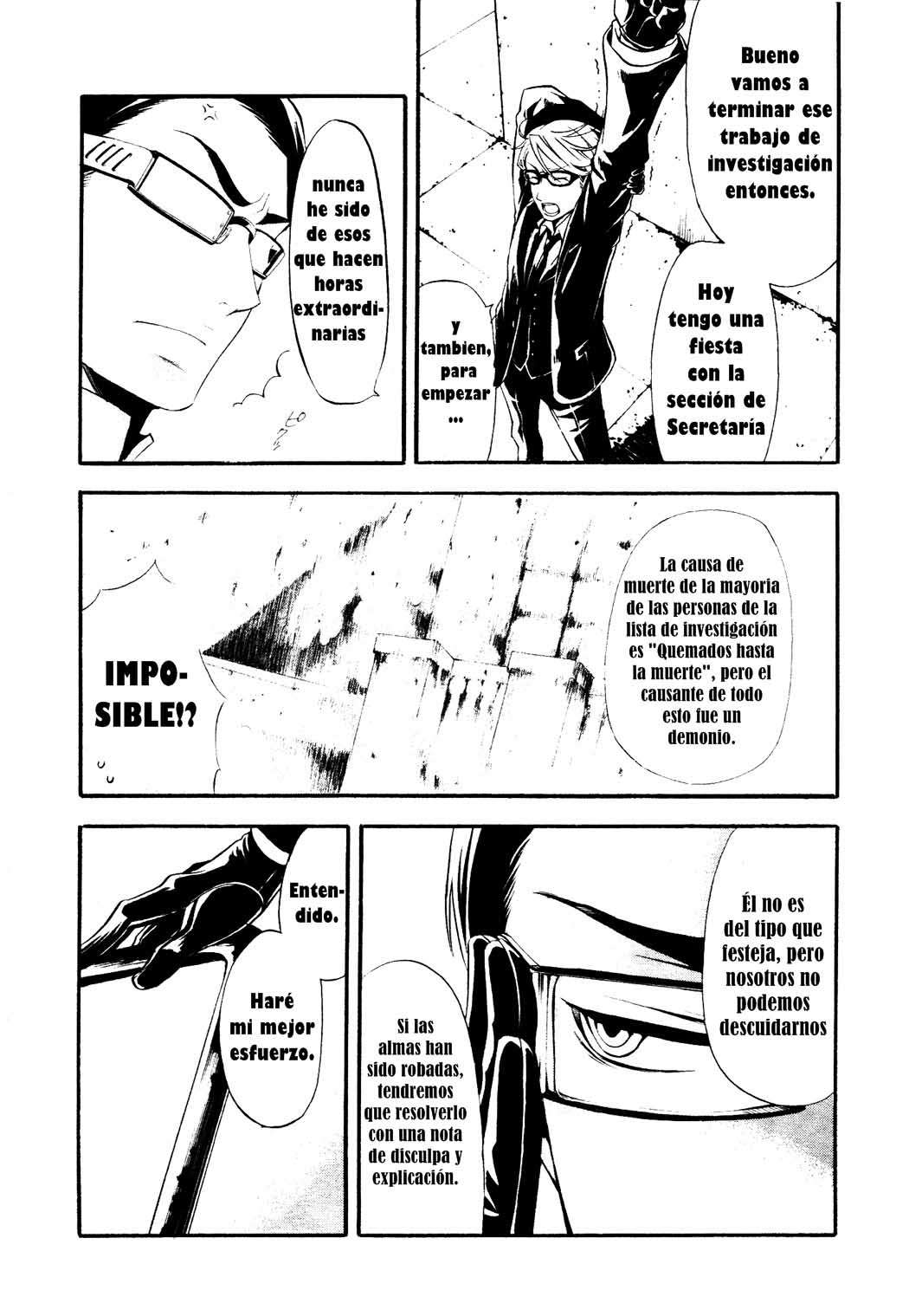 Read Kuroshitsuji ES Manga Online