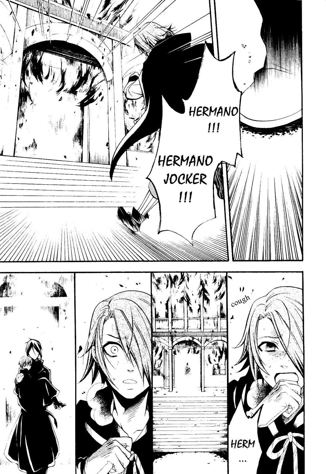 Read Kuroshitsuji ES Manga Online