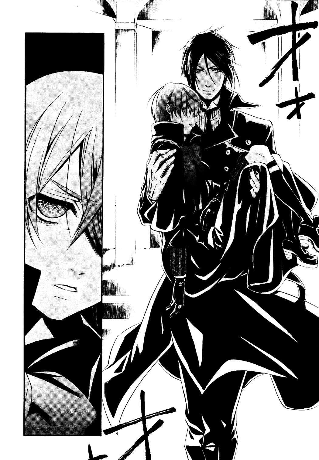 Read Kuroshitsuji ES Manga Online