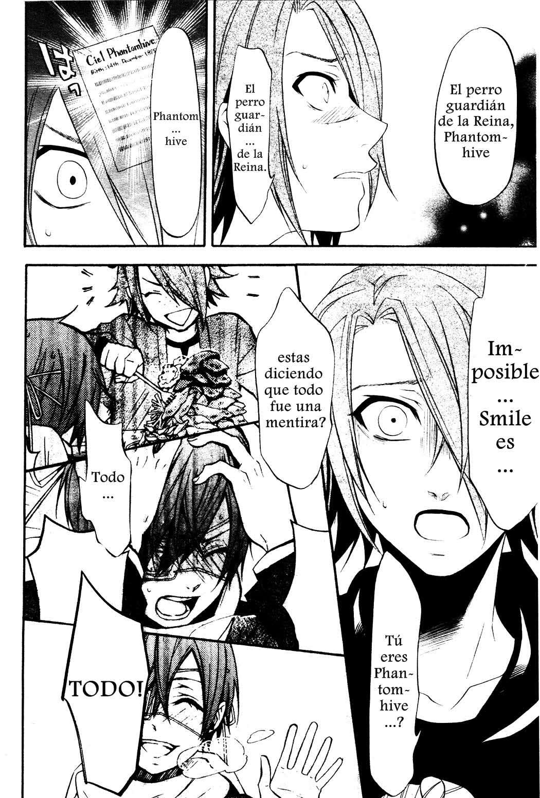 Read Kuroshitsuji ES Manga Online