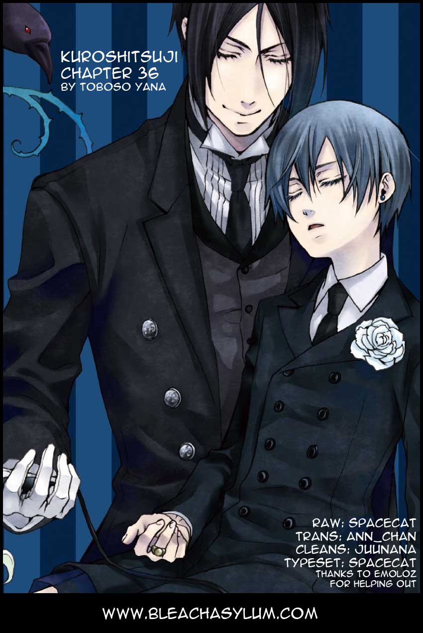 Read Kuroshitsuji ES Manga Online