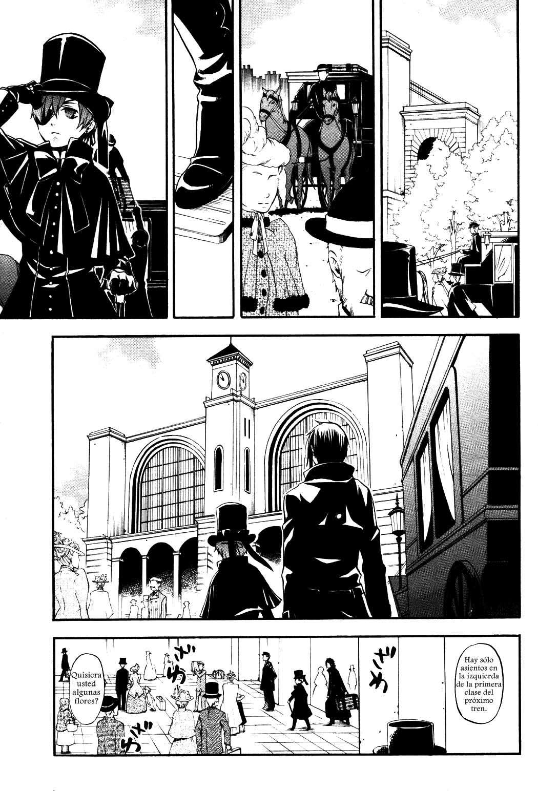 Read Kuroshitsuji ES Manga Online