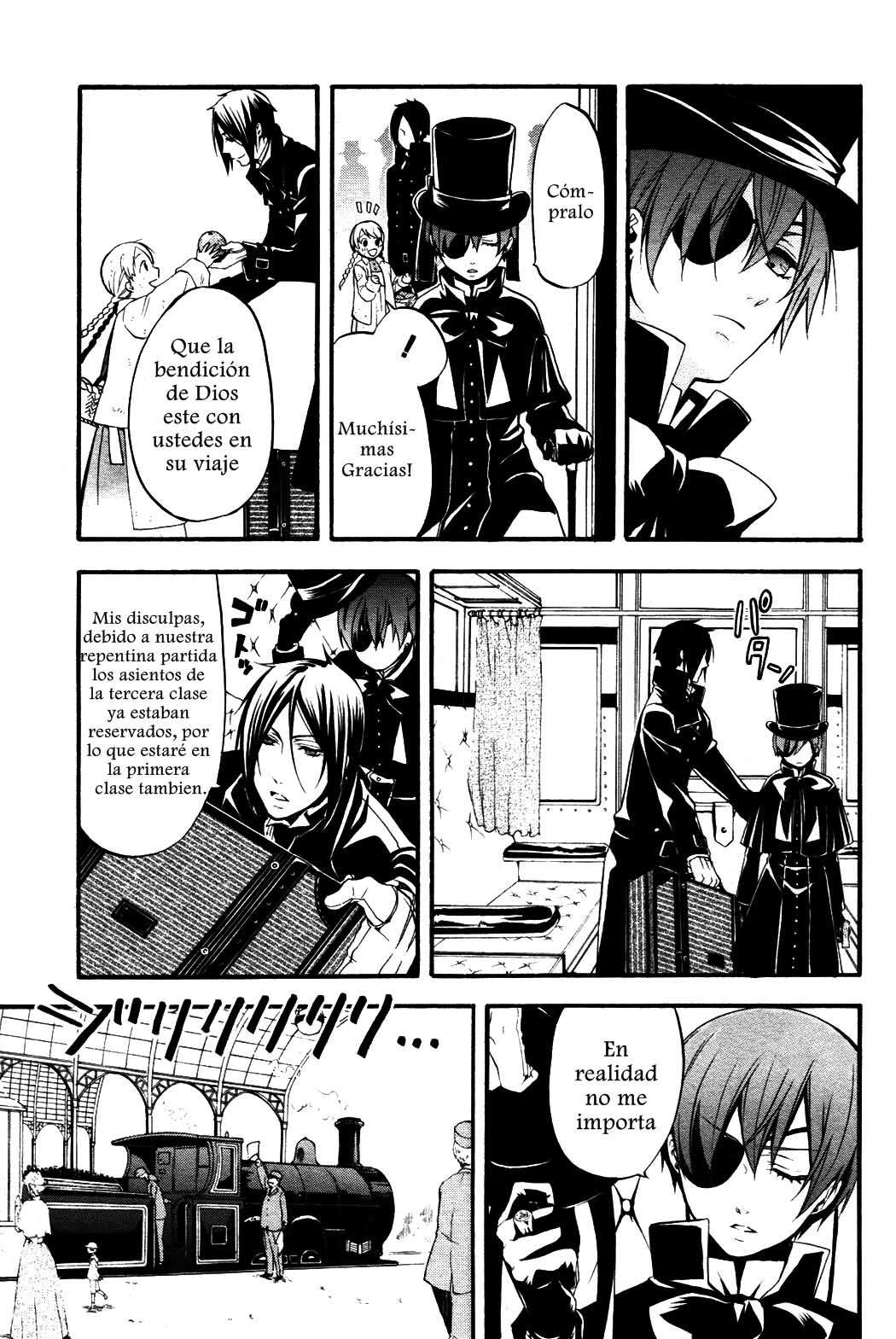 Read Kuroshitsuji ES Manga Online
