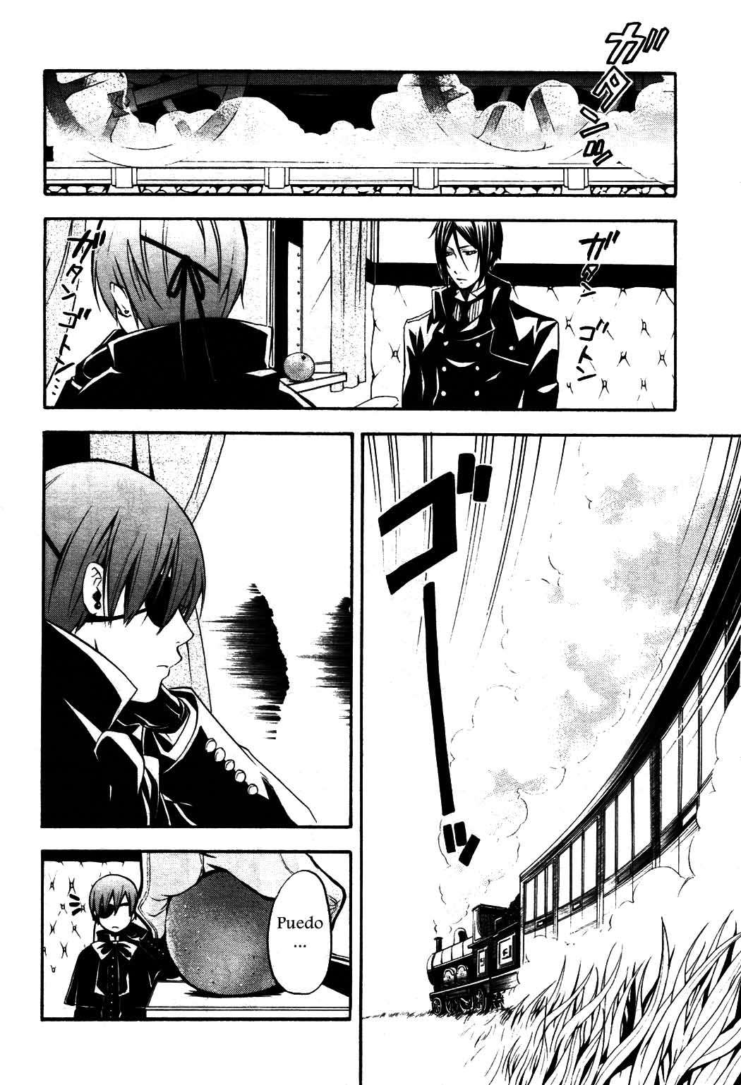 Read Kuroshitsuji ES Manga Online