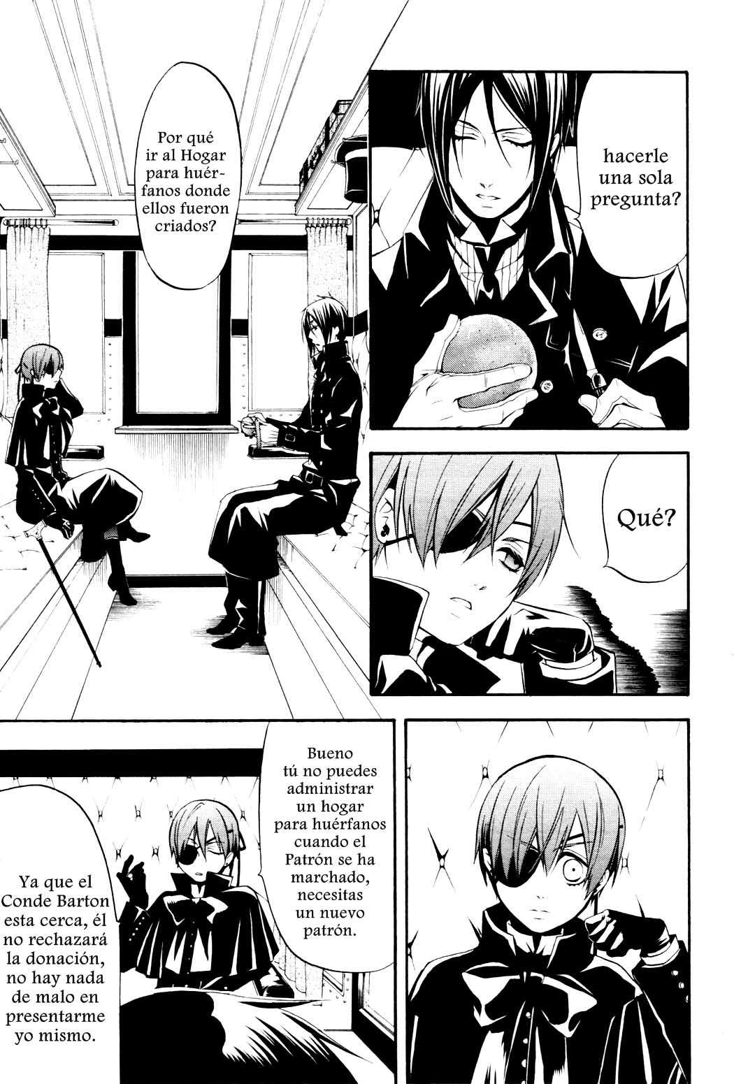 Read Kuroshitsuji ES Manga Online