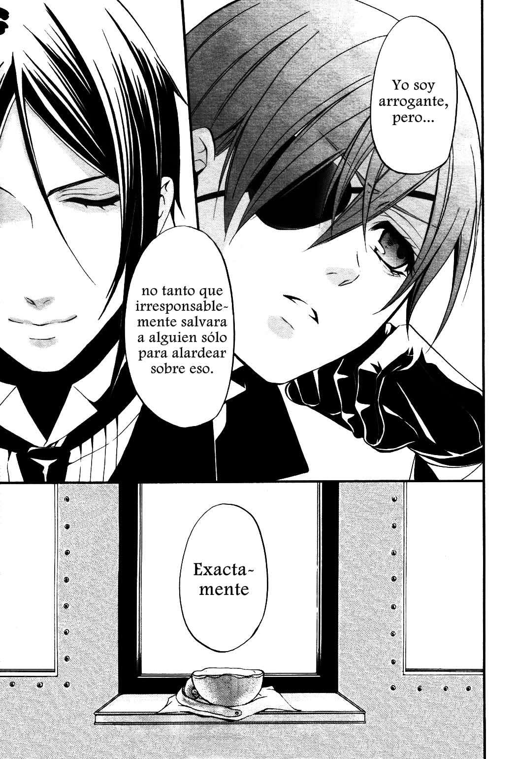 Read Kuroshitsuji ES Manga Online
