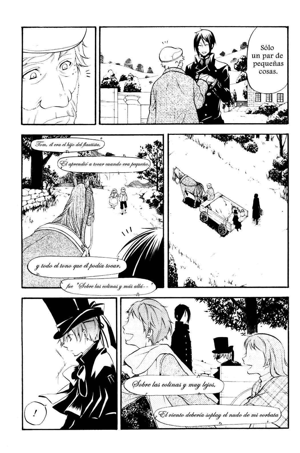 Read Kuroshitsuji ES Manga Online