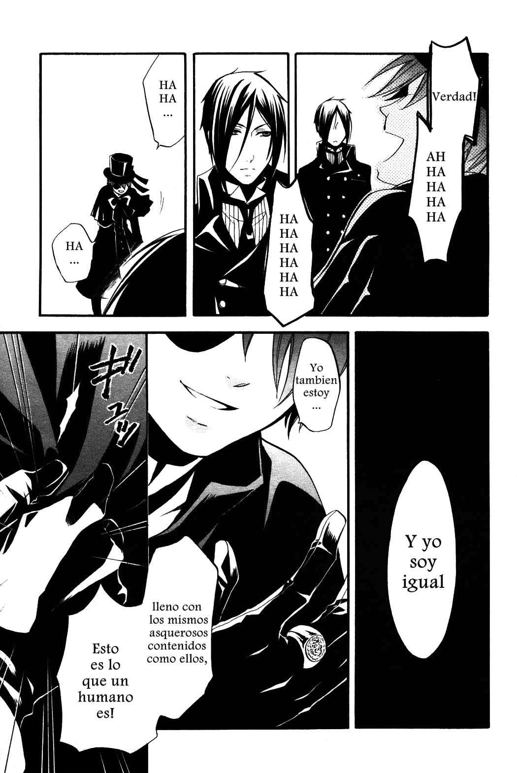Read Kuroshitsuji ES Manga Online