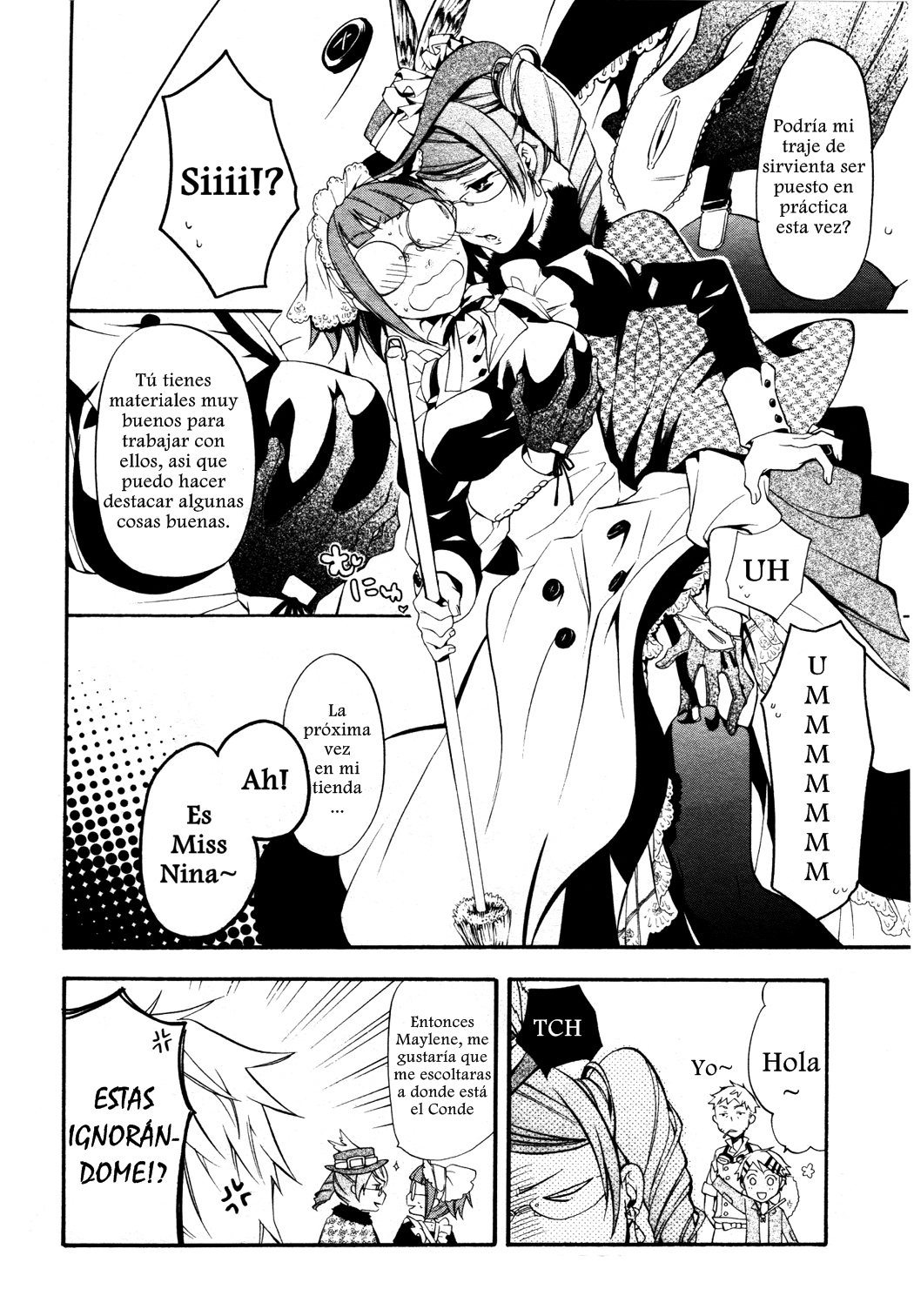 Read Kuroshitsuji ES Manga Online