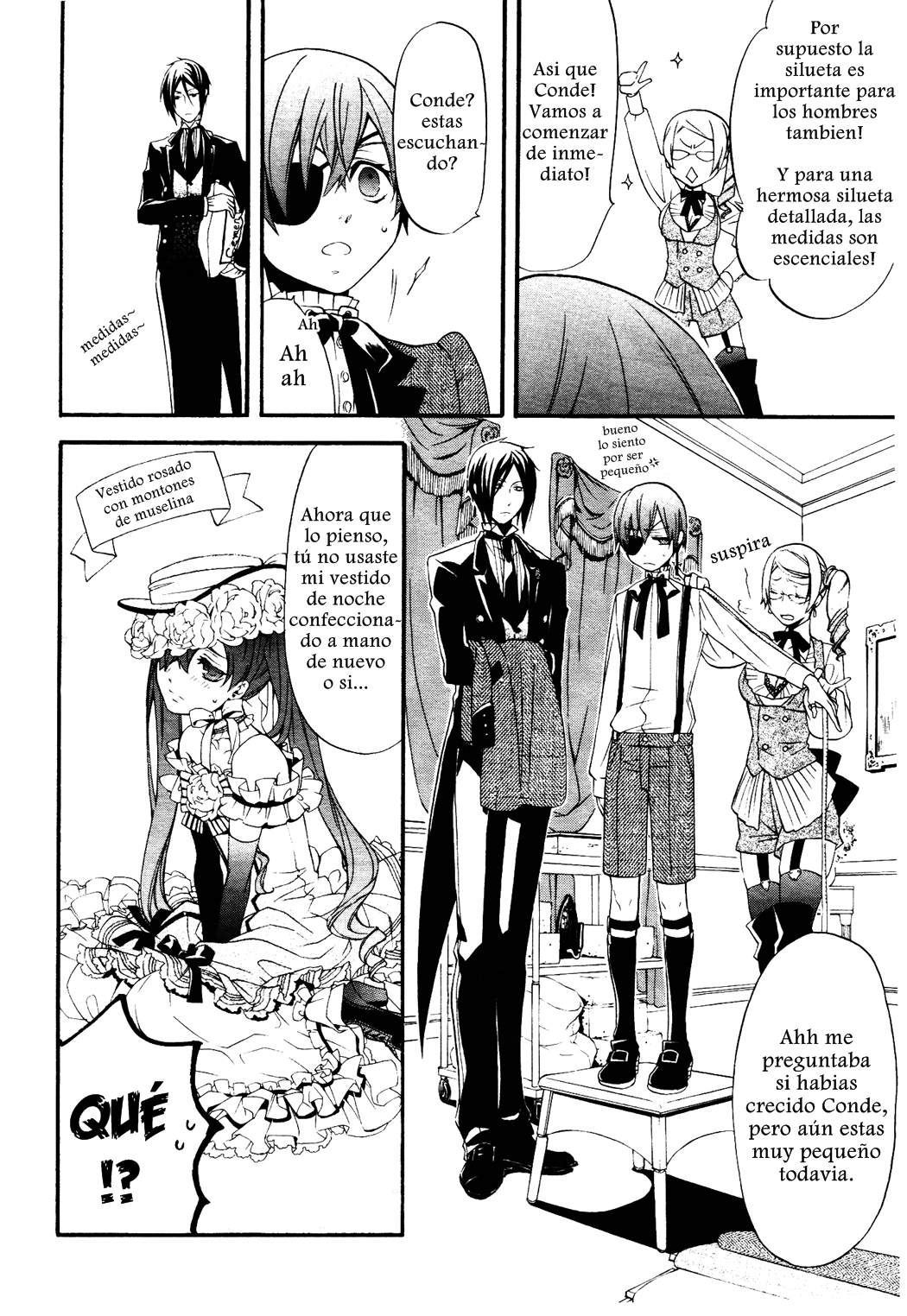 Read Kuroshitsuji ES Manga Online