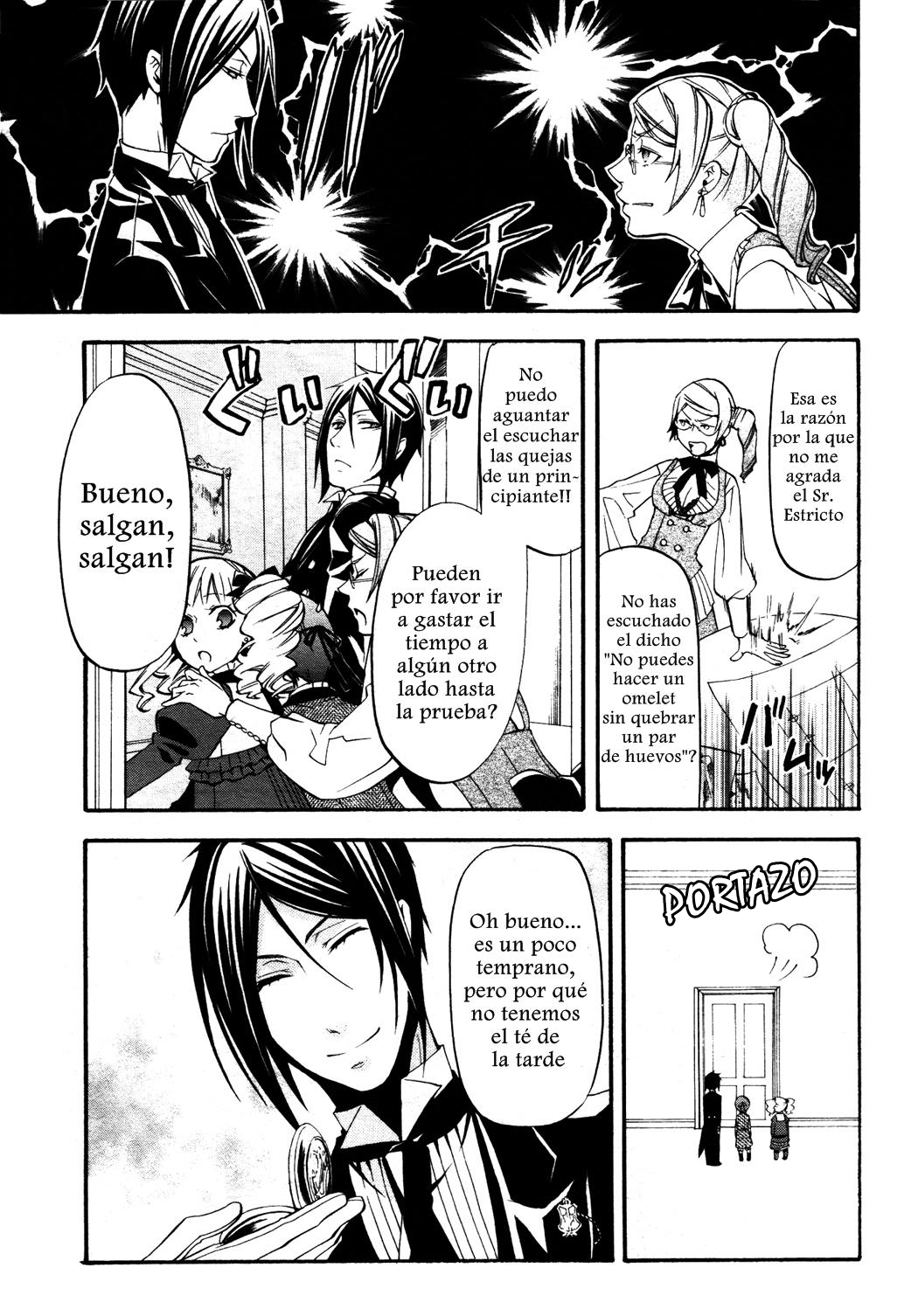 Read Kuroshitsuji ES Manga Online