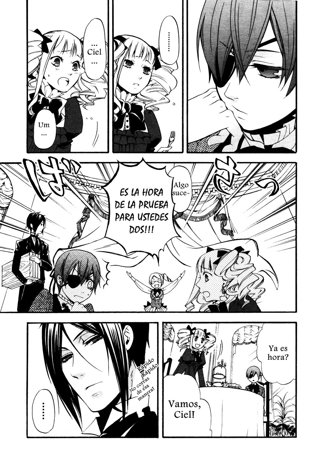 Read Kuroshitsuji ES Manga Online