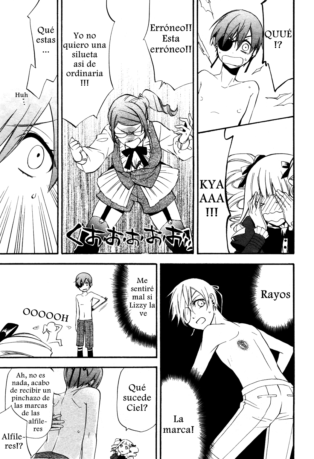 Read Kuroshitsuji ES Manga Online