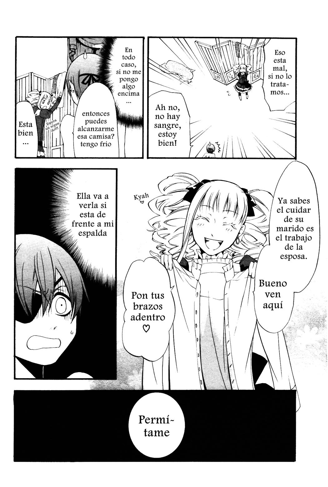 Read Kuroshitsuji ES Manga Online