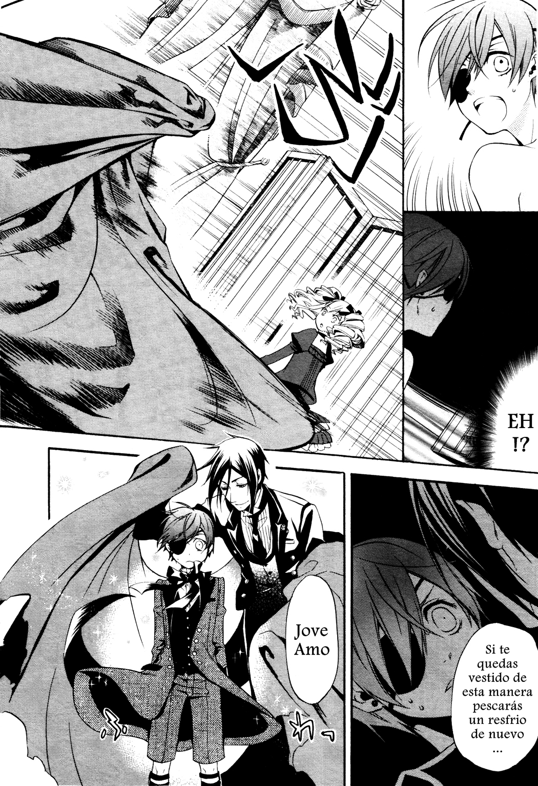Read Kuroshitsuji ES Manga Online