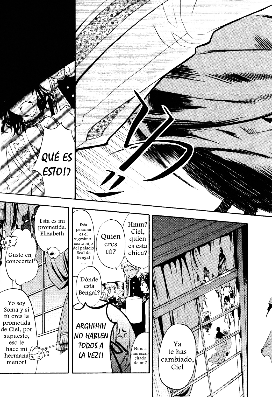 Read Kuroshitsuji ES Manga Online