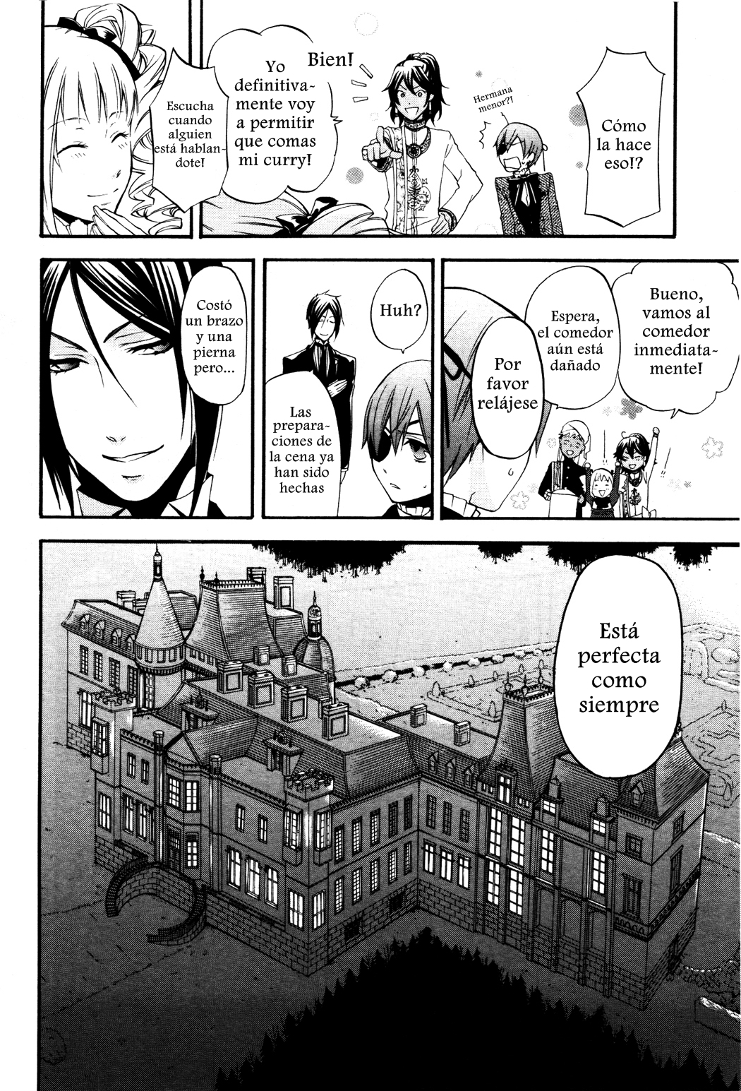 Read Kuroshitsuji ES Manga Online