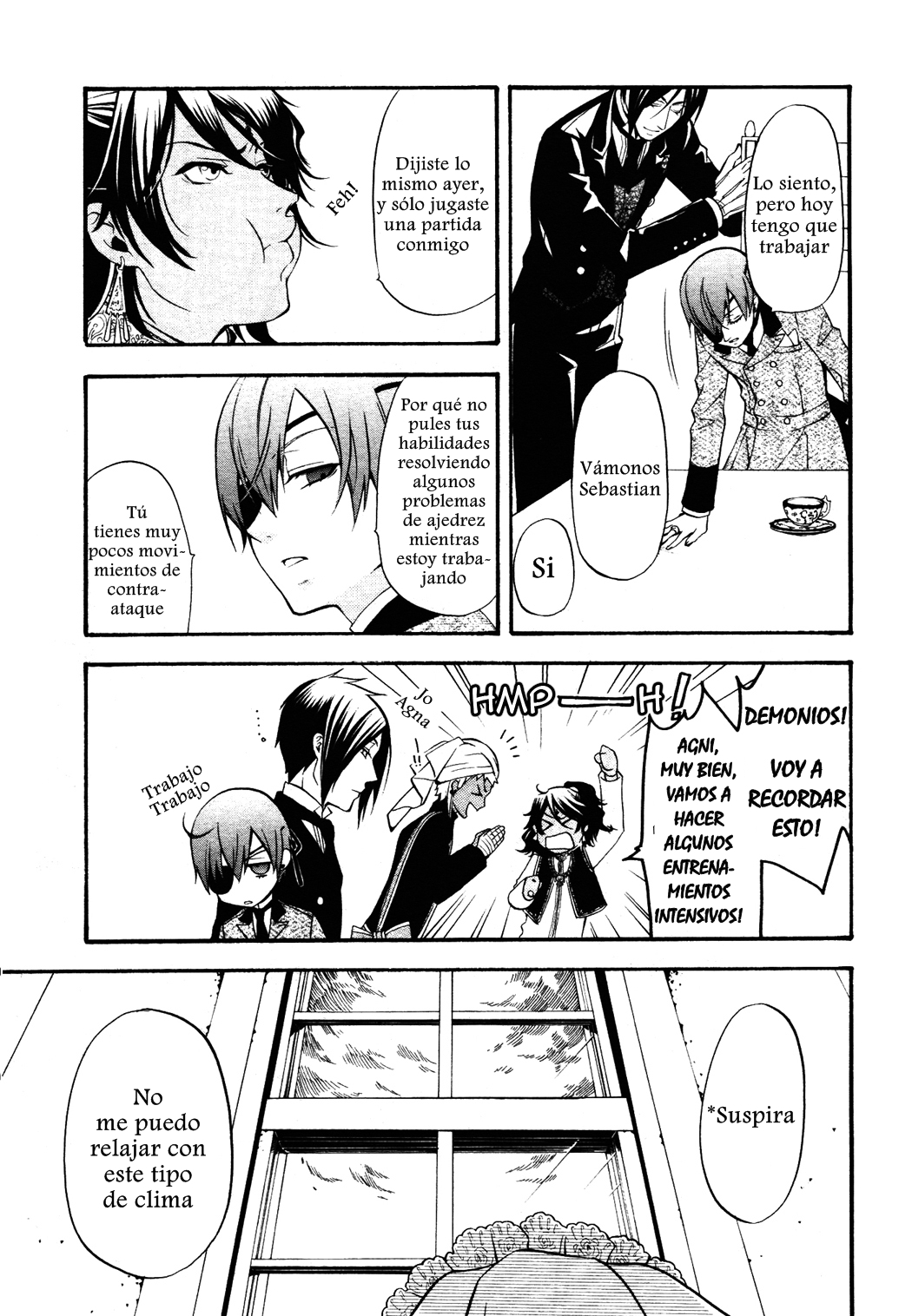 Read Kuroshitsuji ES Manga Online