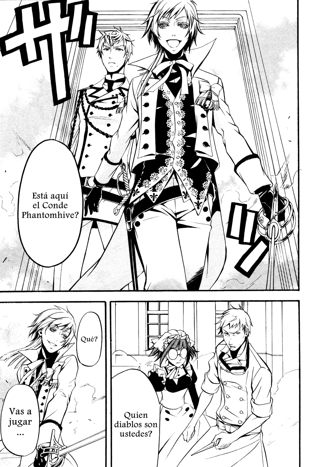 Read Kuroshitsuji ES Manga Online