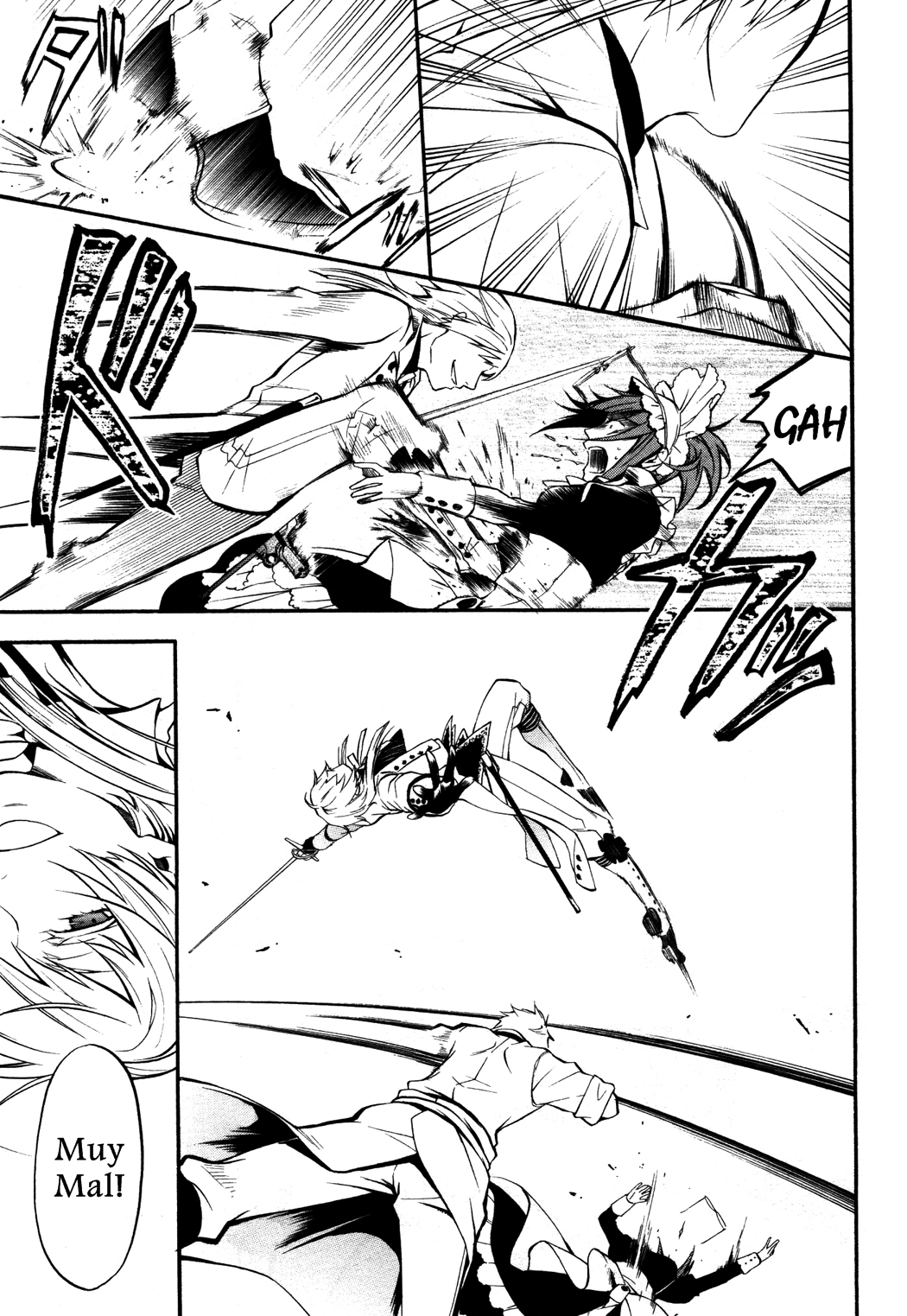 Read Kuroshitsuji ES Manga Online