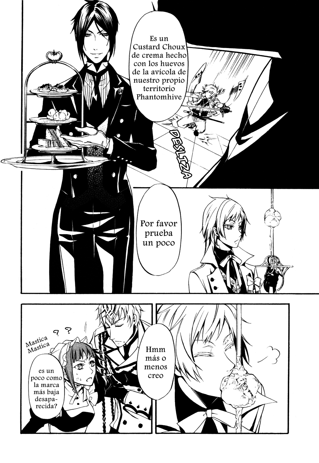 Read Kuroshitsuji ES Manga Online