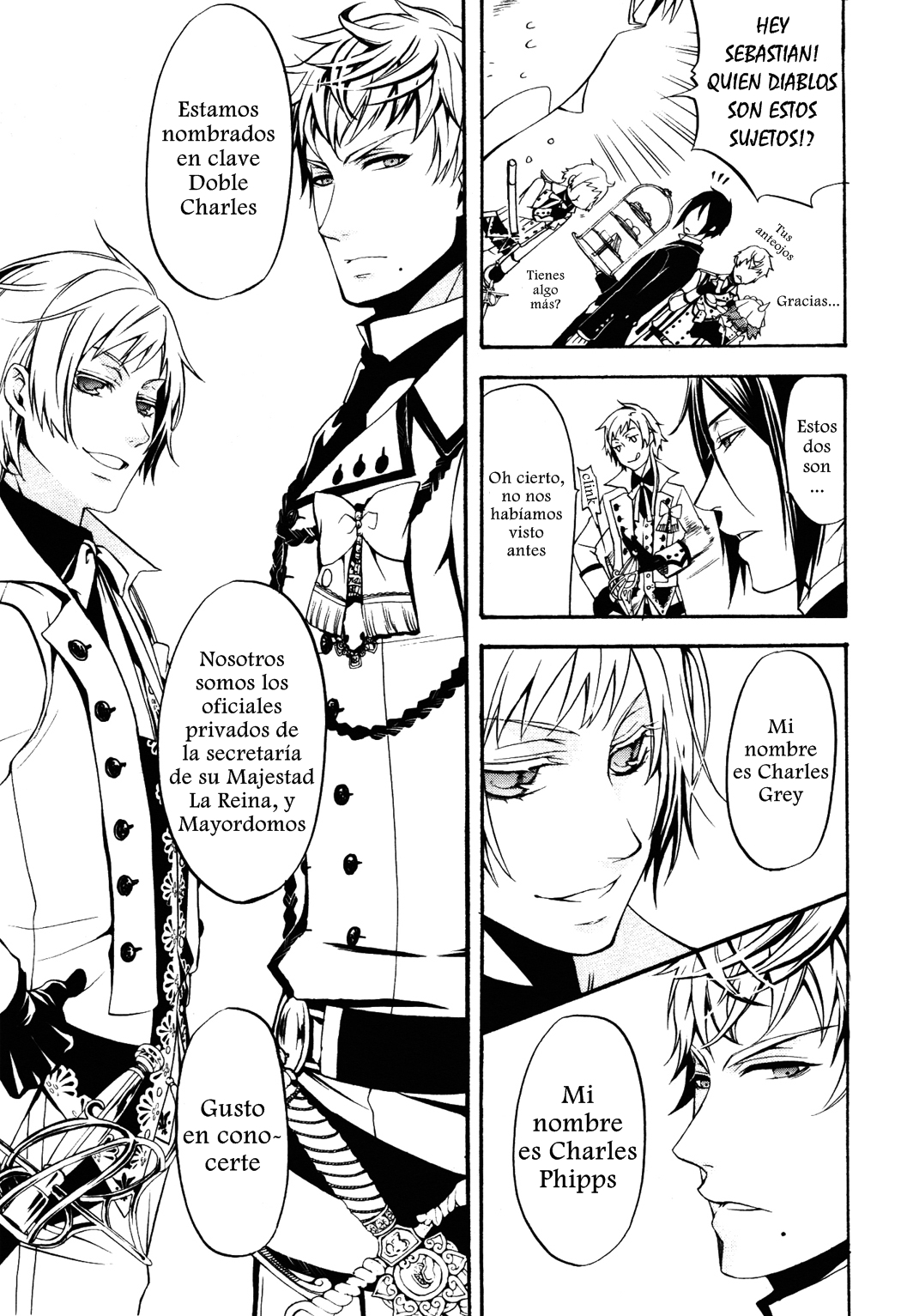 Read Kuroshitsuji ES Manga Online