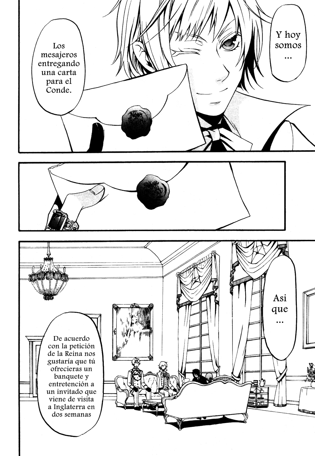 Read Kuroshitsuji ES Manga Online