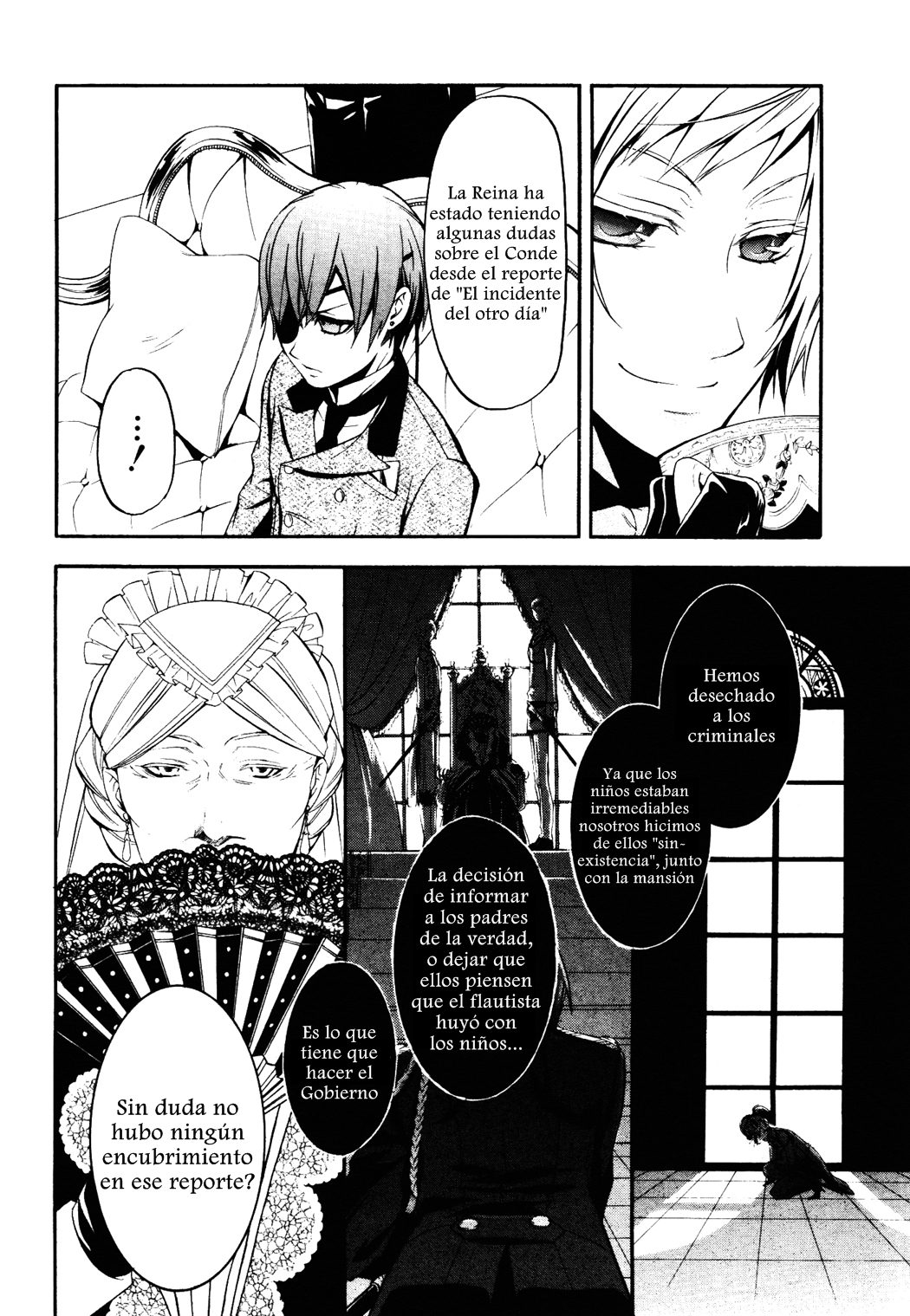 Read Kuroshitsuji ES Manga Online