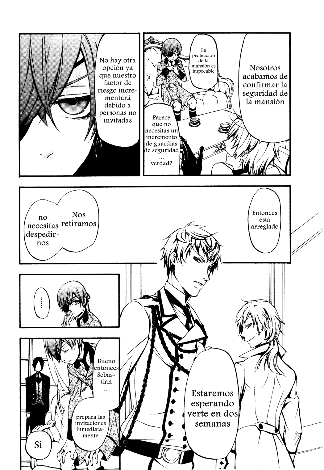 Read Kuroshitsuji ES Manga Online