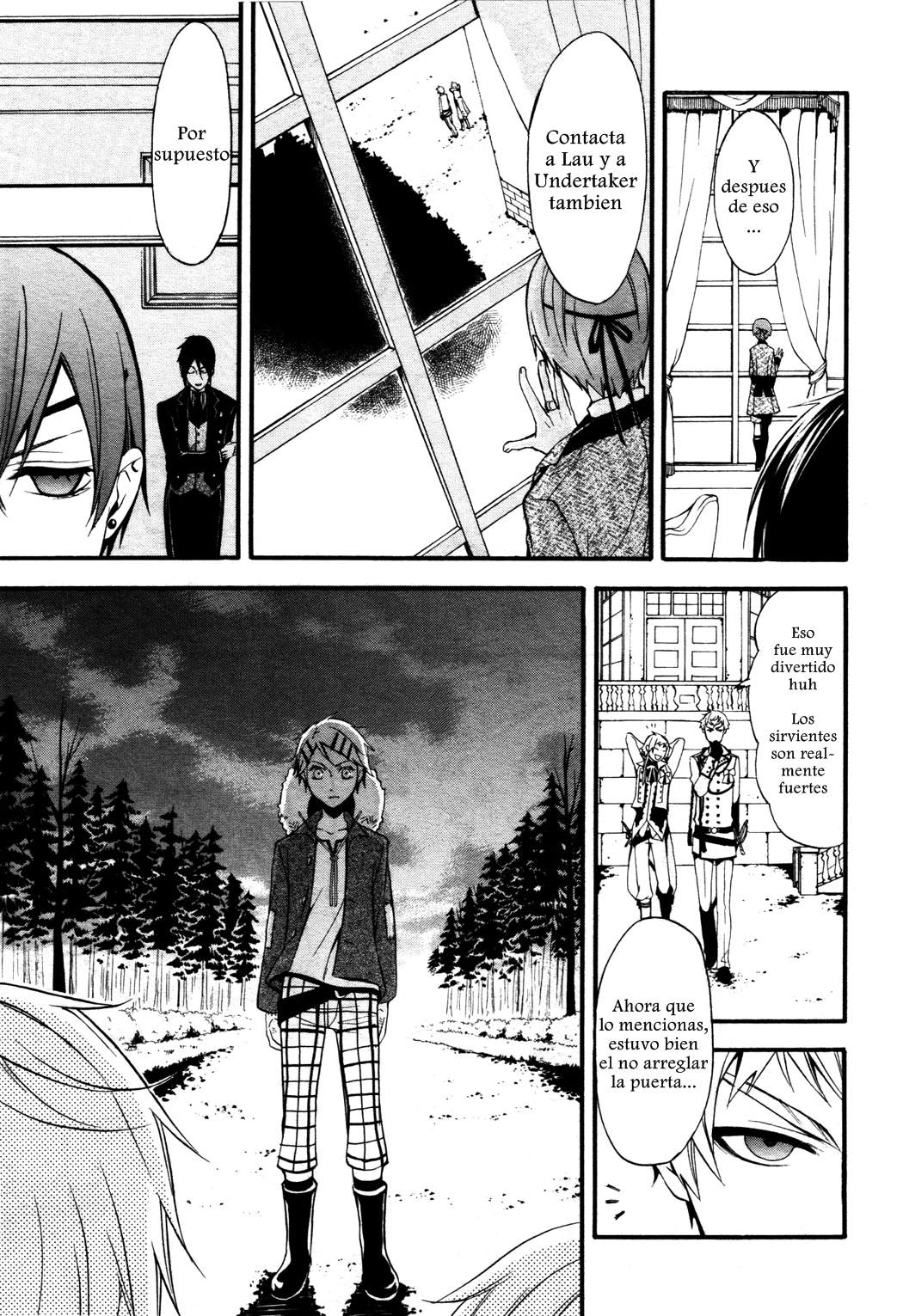 Read Kuroshitsuji ES Manga Online