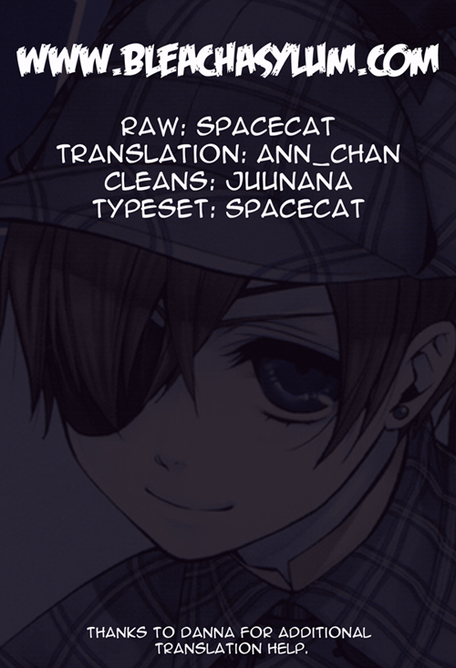 Read Kuroshitsuji ES Manga Online