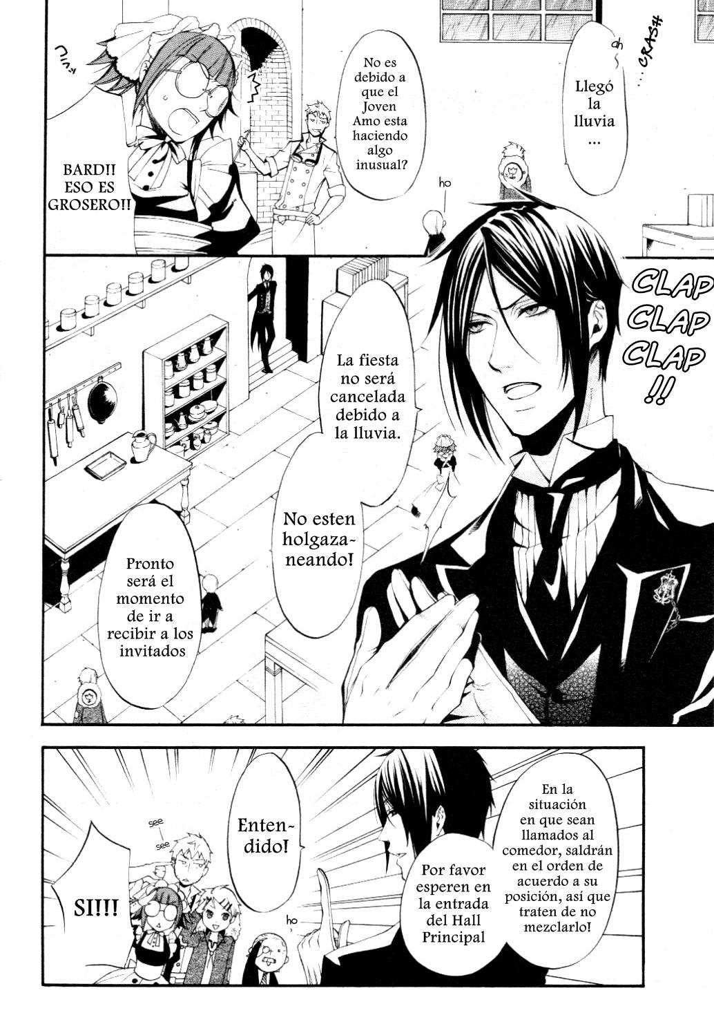 Read Kuroshitsuji ES Manga Online