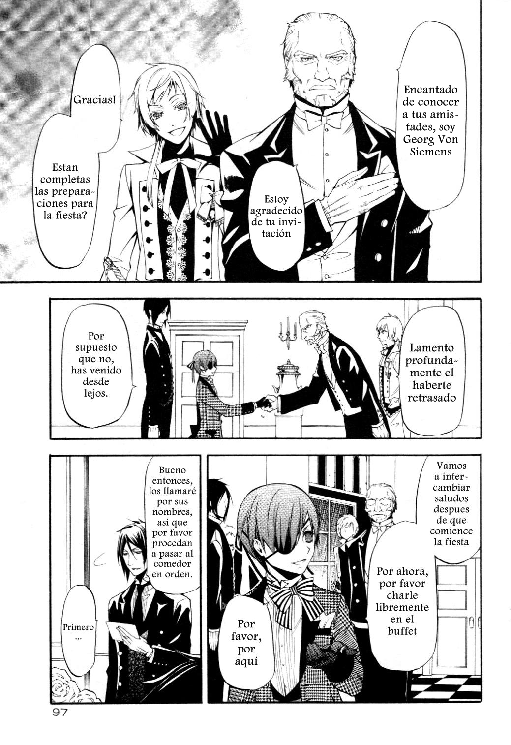 Read Kuroshitsuji ES Manga Online