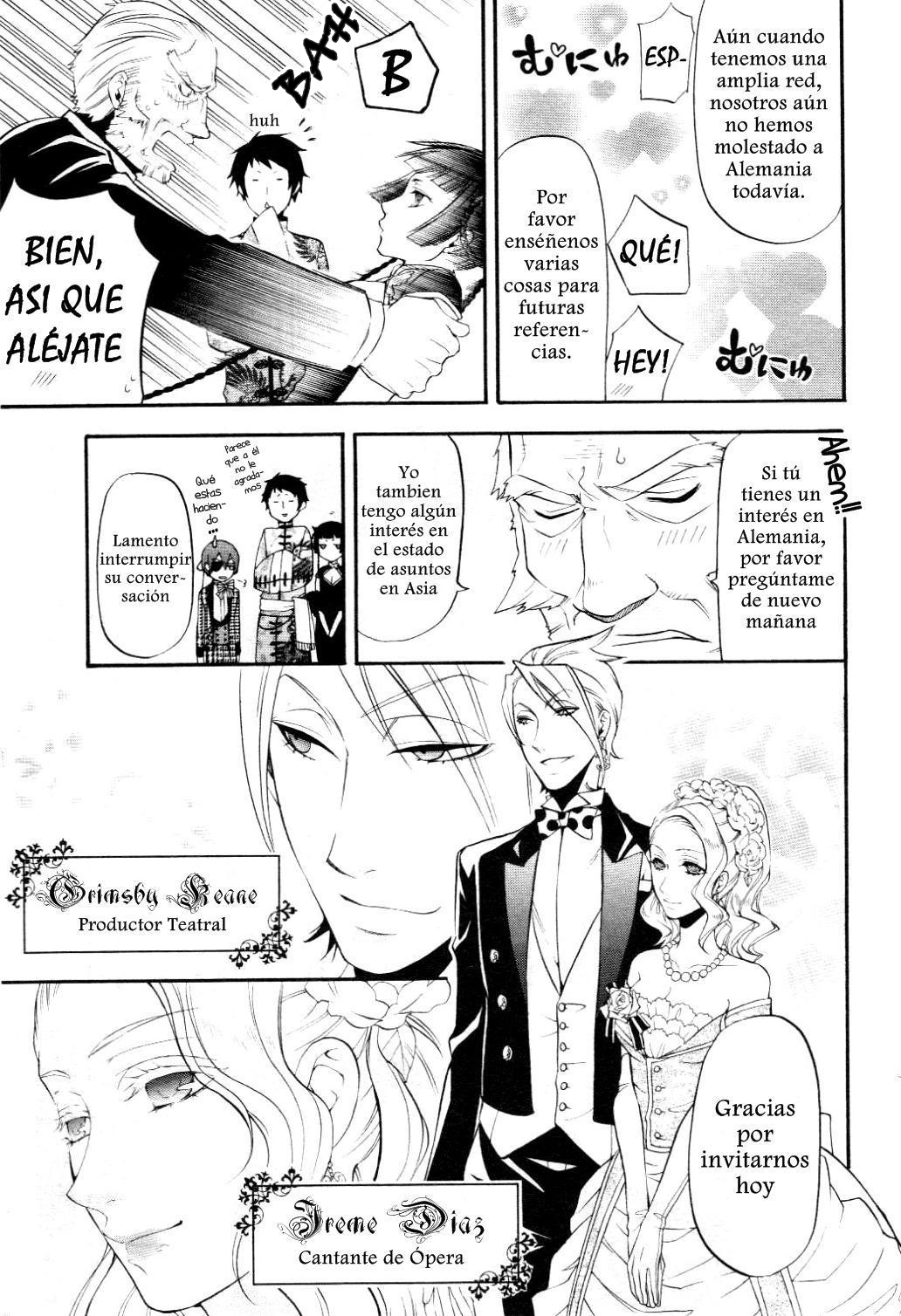 Read Kuroshitsuji ES Manga Online