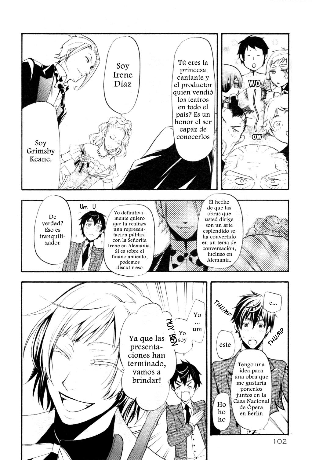 Read Kuroshitsuji ES Manga Online