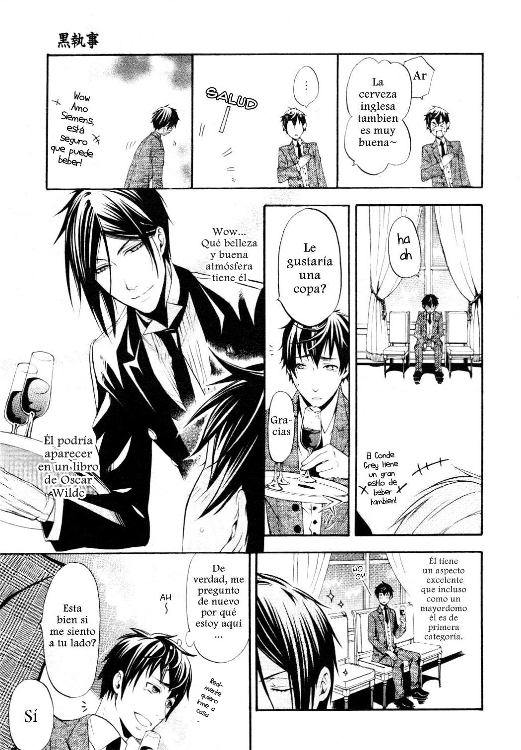 Read Kuroshitsuji ES Manga Online