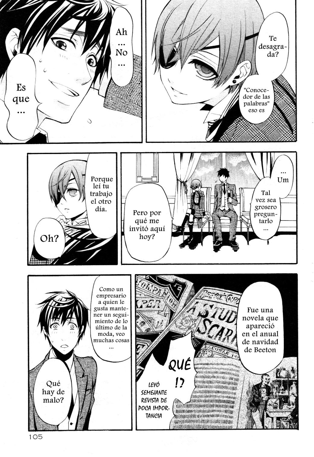Read Kuroshitsuji ES Manga Online