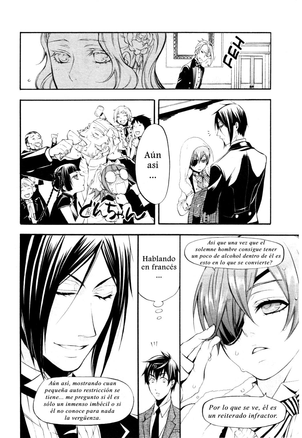 Read Kuroshitsuji ES Manga Online