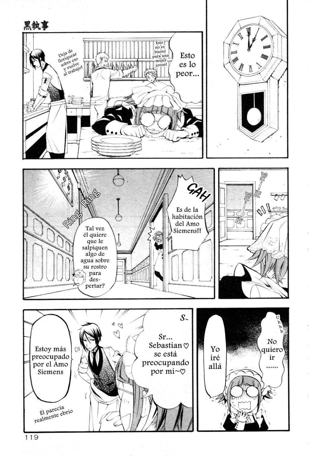 Read Kuroshitsuji ES Manga Online