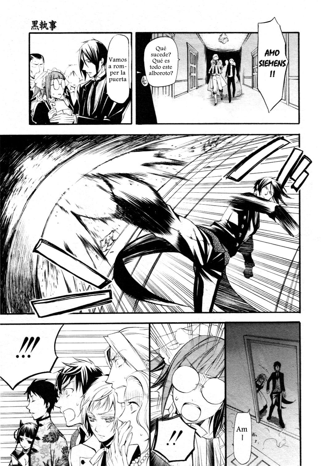 Read Kuroshitsuji ES Manga Online
