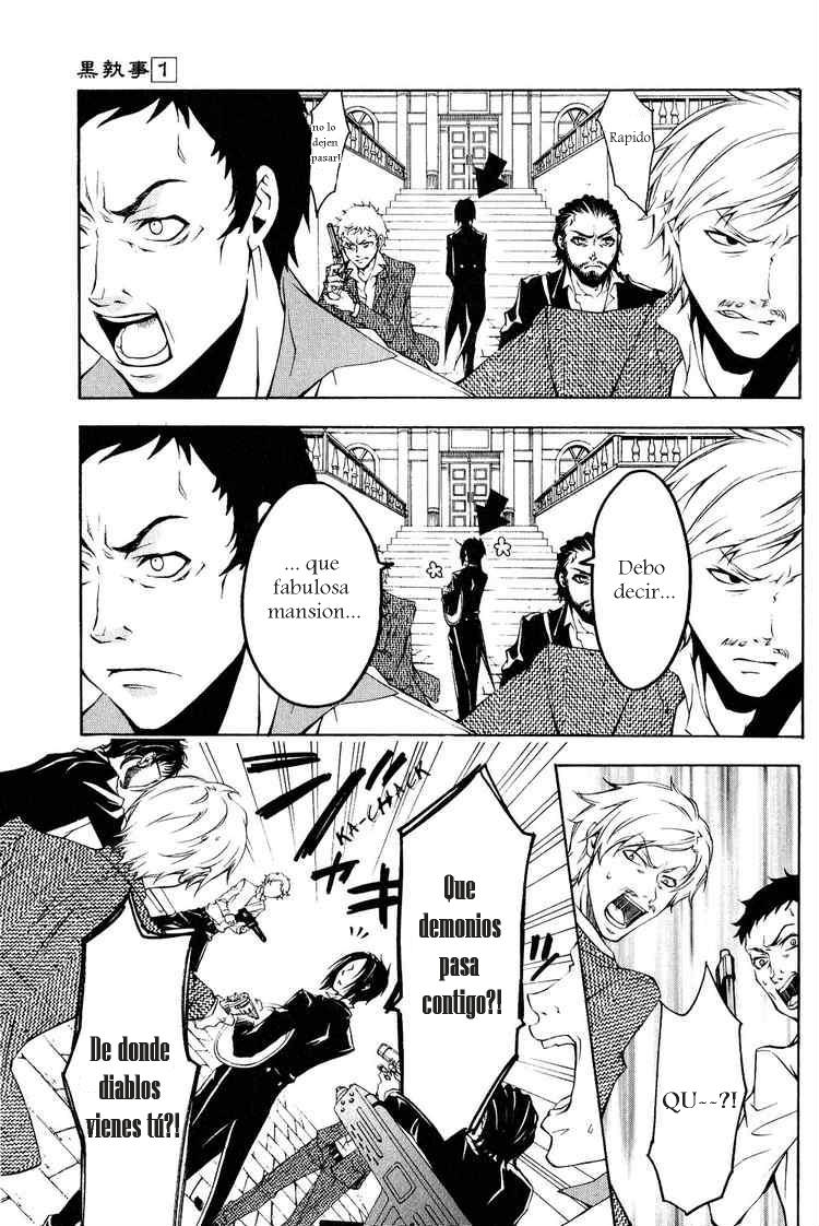 Read Kuroshitsuji ES Manga Online