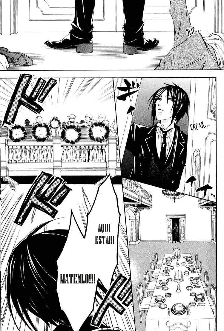 Read Kuroshitsuji ES Manga Online