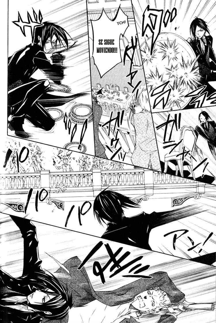 Read Kuroshitsuji ES Manga Online