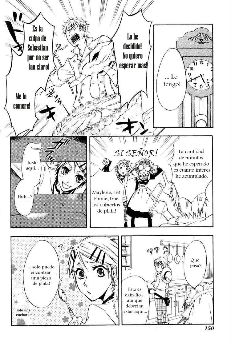 Read Kuroshitsuji ES Manga Online