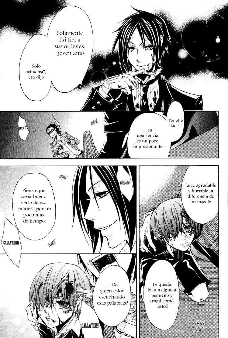 Read Kuroshitsuji ES Manga Online