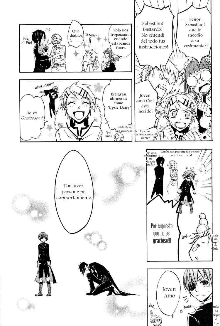 Read Kuroshitsuji ES Manga Online