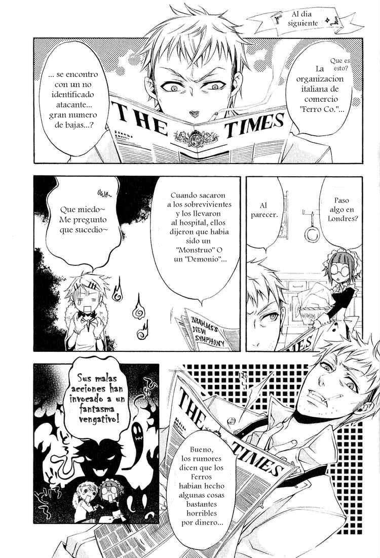 Read Kuroshitsuji ES Manga Online