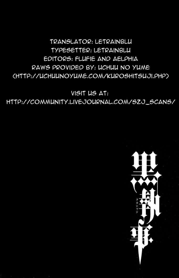 Read Kuroshitsuji ES Manga Online